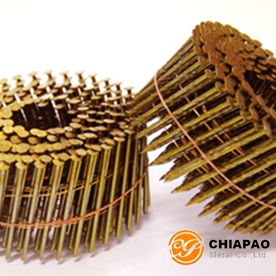 ผู้ผลิตตะปูม้วน สมุทรปราการ - Chia Pao Metal Co., Ltd.